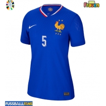 Frankreich Jules Kounde #5 Heimtrikot Frauen EM 2024 Kurzarm